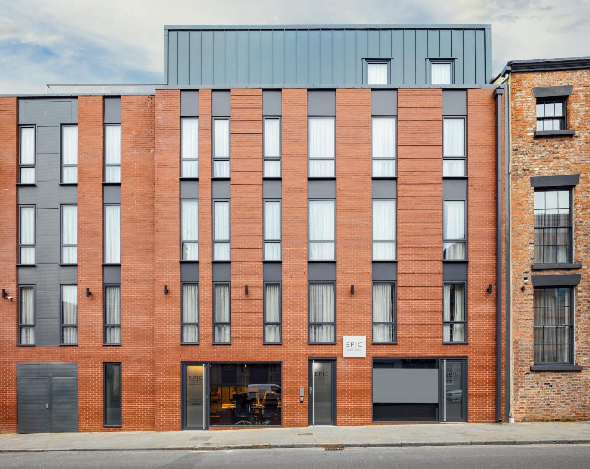 Epic Apartments Tunnage Square Liverpool Exterior photo