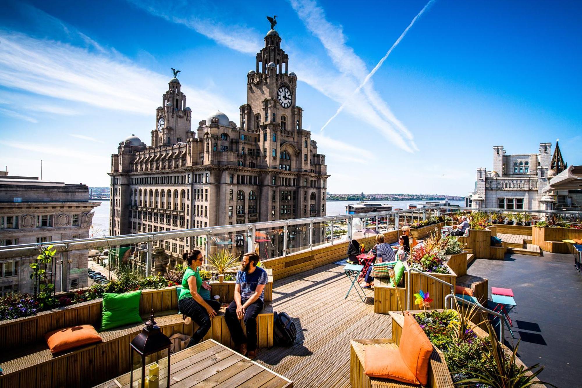 Epic Apartments Tunnage Square Liverpool Exterior photo